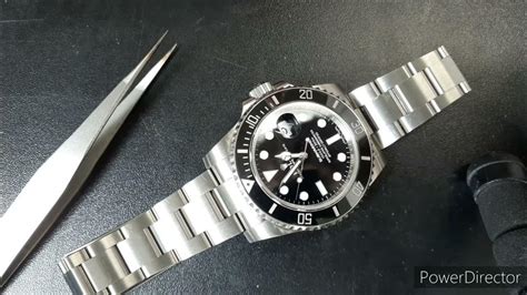 Rolex ceramic bezel replacement